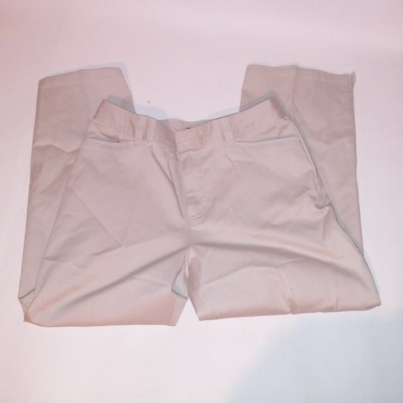 Crazy Horse Pants Size 10 Beige‎ Solid Stretch - Picture 2 of 13